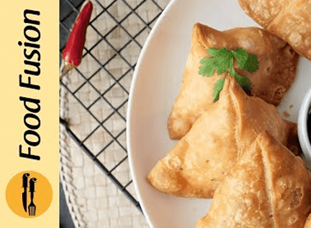 Street Style Samosa Recipe By Food Fusion