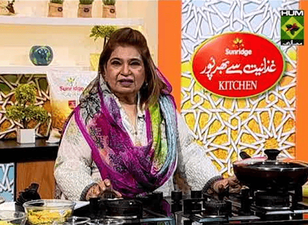 Sunridge - Ghizaayat Say Bharpoor Kitchen - Episode 7