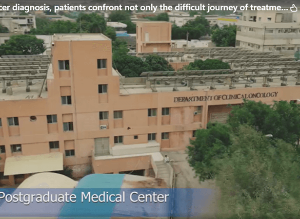 Taqatwar Pakistan with Cancer Patients