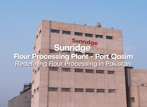 PESA & Roller Mill - Port Qasim, Sindh
