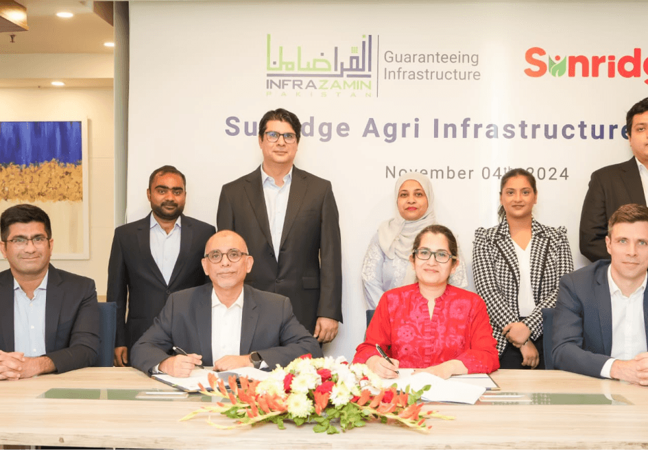 InfraZamin Pakistan and Sunridge Foods Ink Deal for Agri-Infrastructure Sukuk.